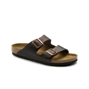 Birkenstock Arizona Oiled Leather (Habana) Men's Sandals 52531