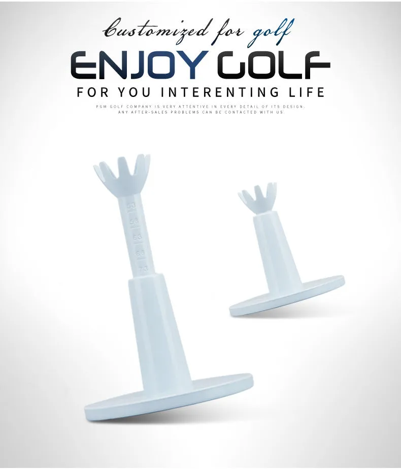 2-Pcs Adjustable Golf Tee