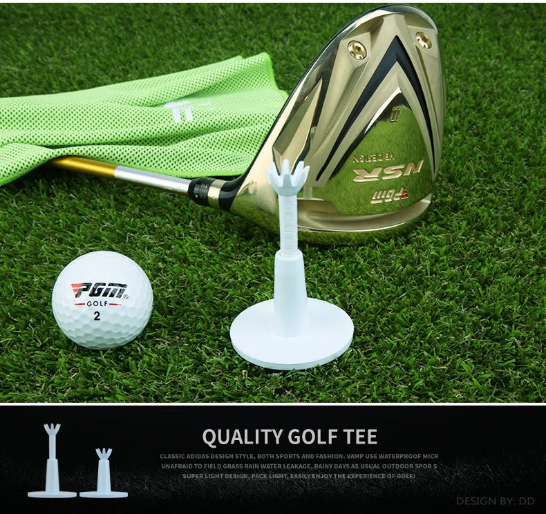 2-Pcs Adjustable Golf Tee