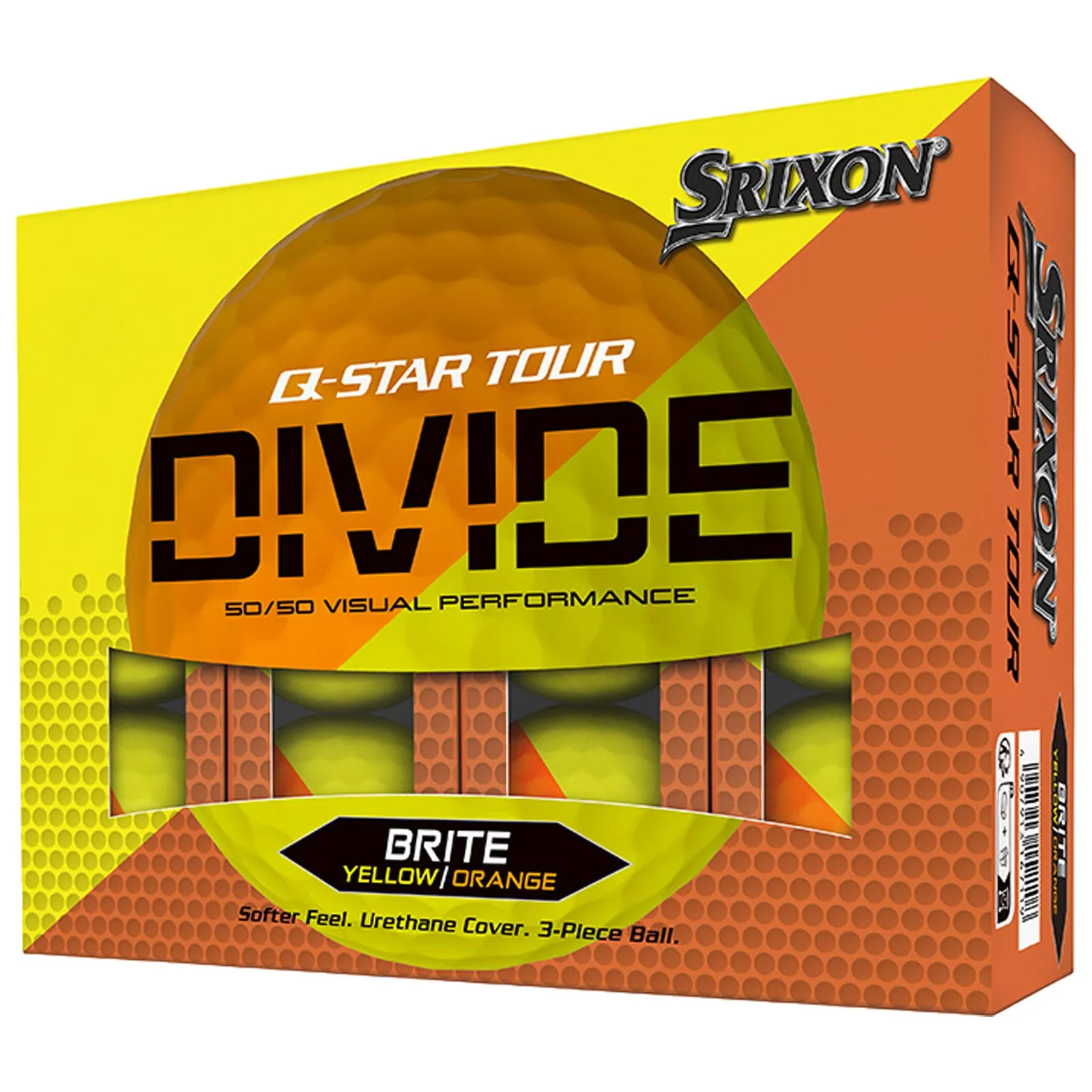 2024 Srixon Q-Star Tour Divide Golf Balls