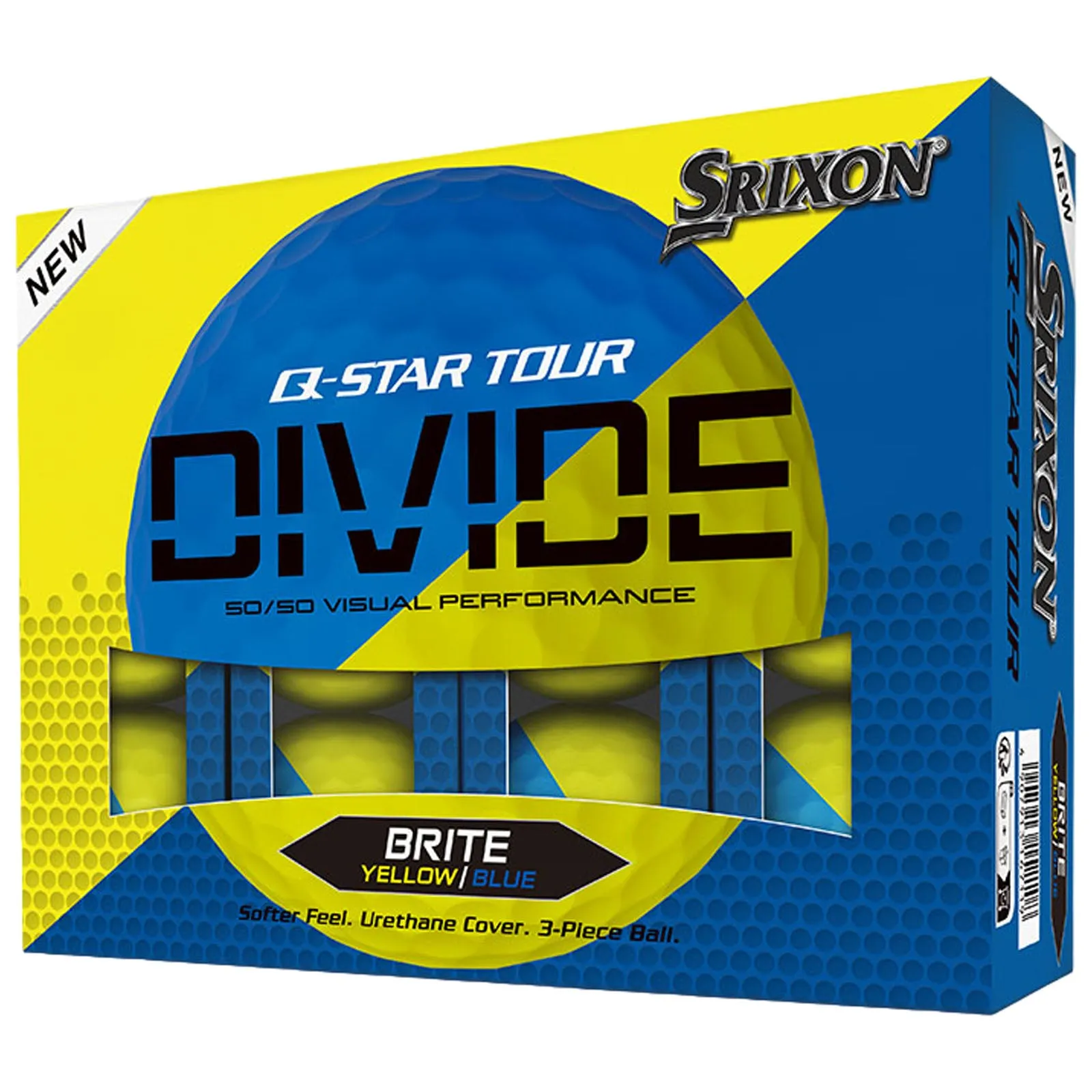 2024 Srixon Q-Star Tour Divide Golf Balls