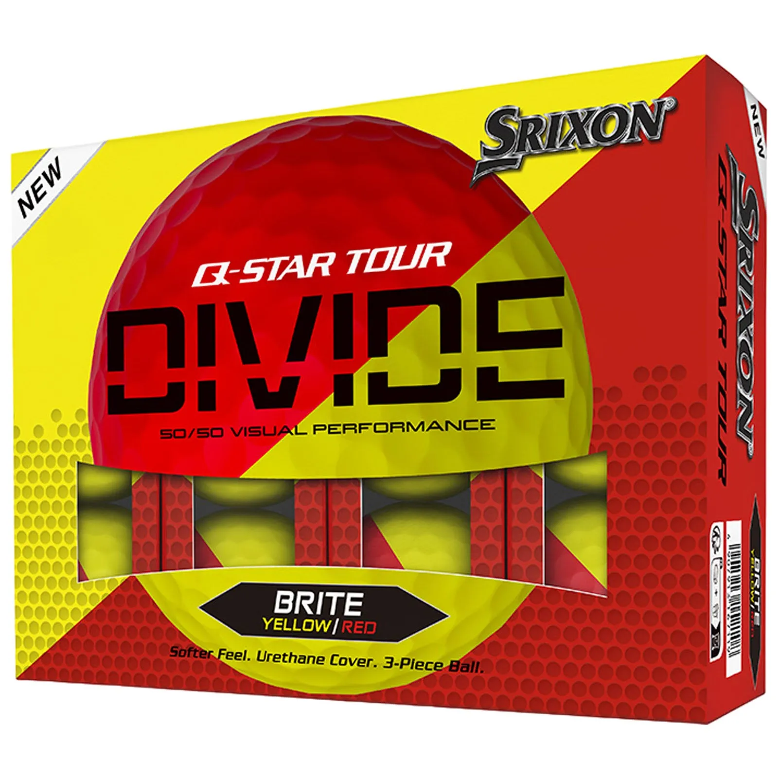 2024 Srixon Q-Star Tour Divide Golf Balls