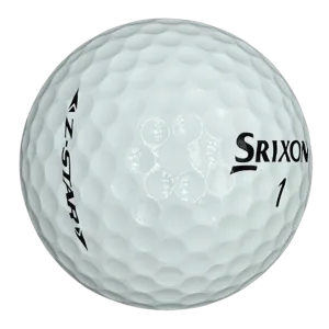 36 Srixon Z Star Golf Balls - Recycled 5A/4A