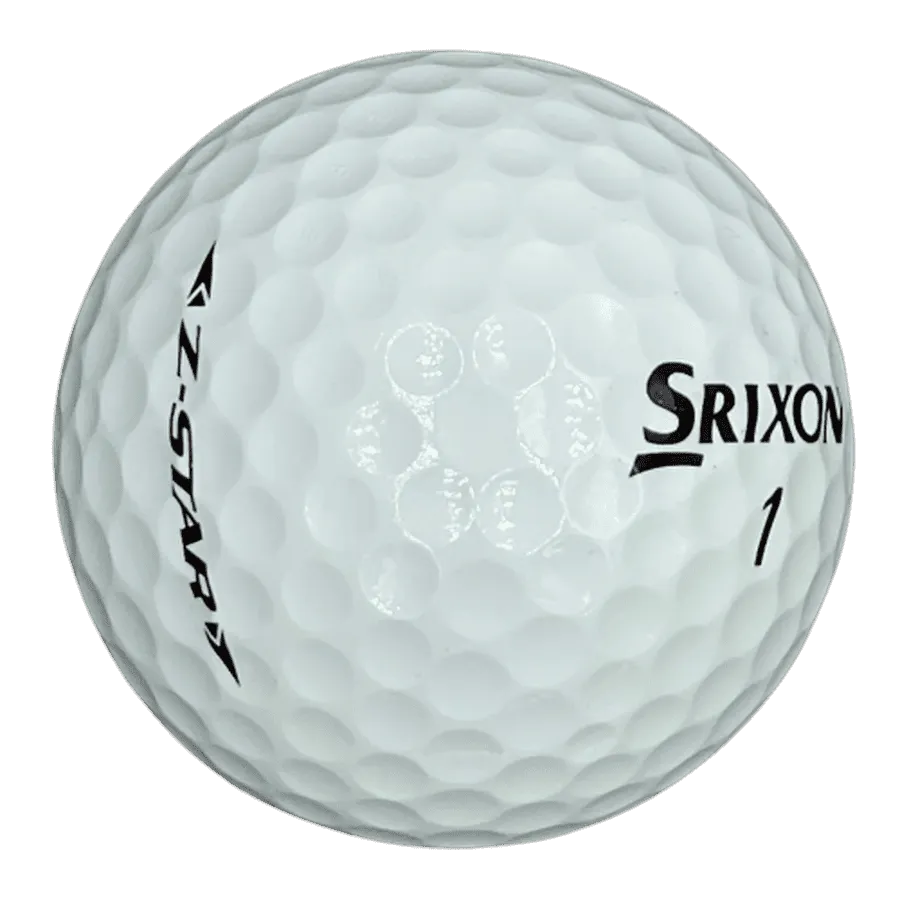 36 Srixon Z Star Golf Balls - Recycled 5A/4A