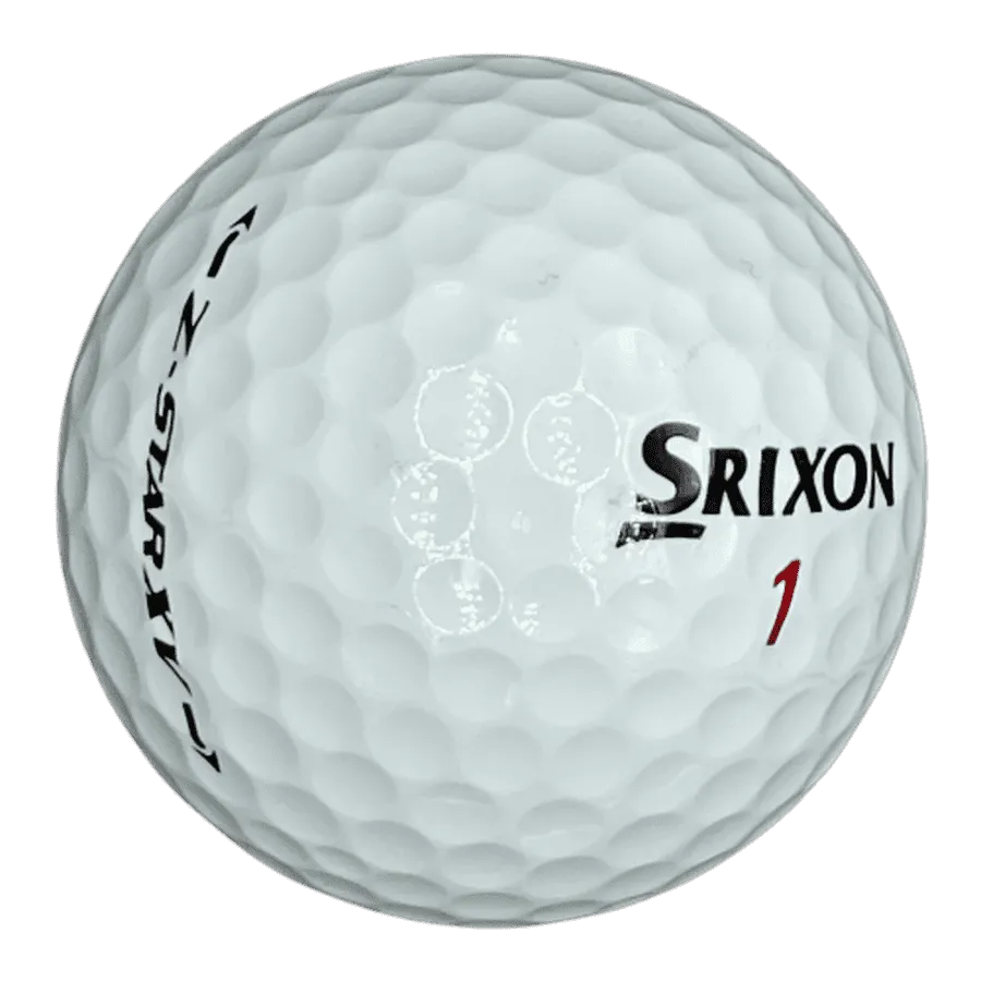 36 Srixon Z Star XV Golf Balls - Recycled 5A/4A