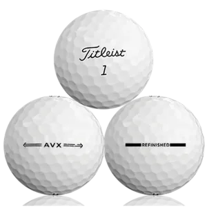 36 Titleist AVX Golf Balls - Factory Refinished