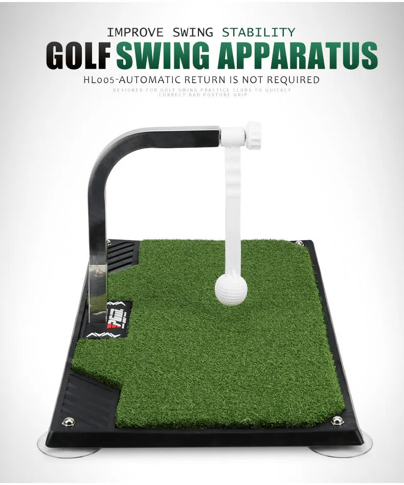 360° Rotation Golf Swing Mat