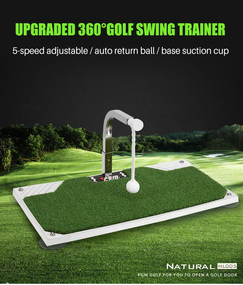 360° Rotation Golf Swing Mat