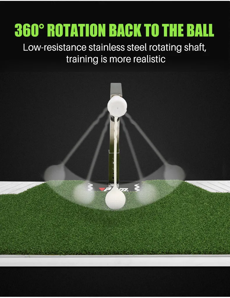 360° Rotation Golf Swing Mat