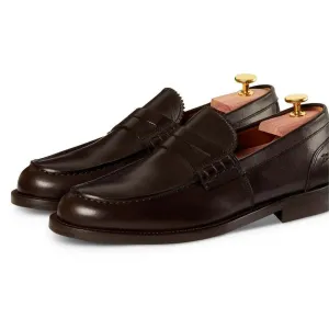 6 CM / 2.36 Inches (No Shoe Last) - CMR CHAMARIPA Height Increasing Formal Shoes - Mens Shoes That Make You Taller - Vintage Handmade Penny Loafers