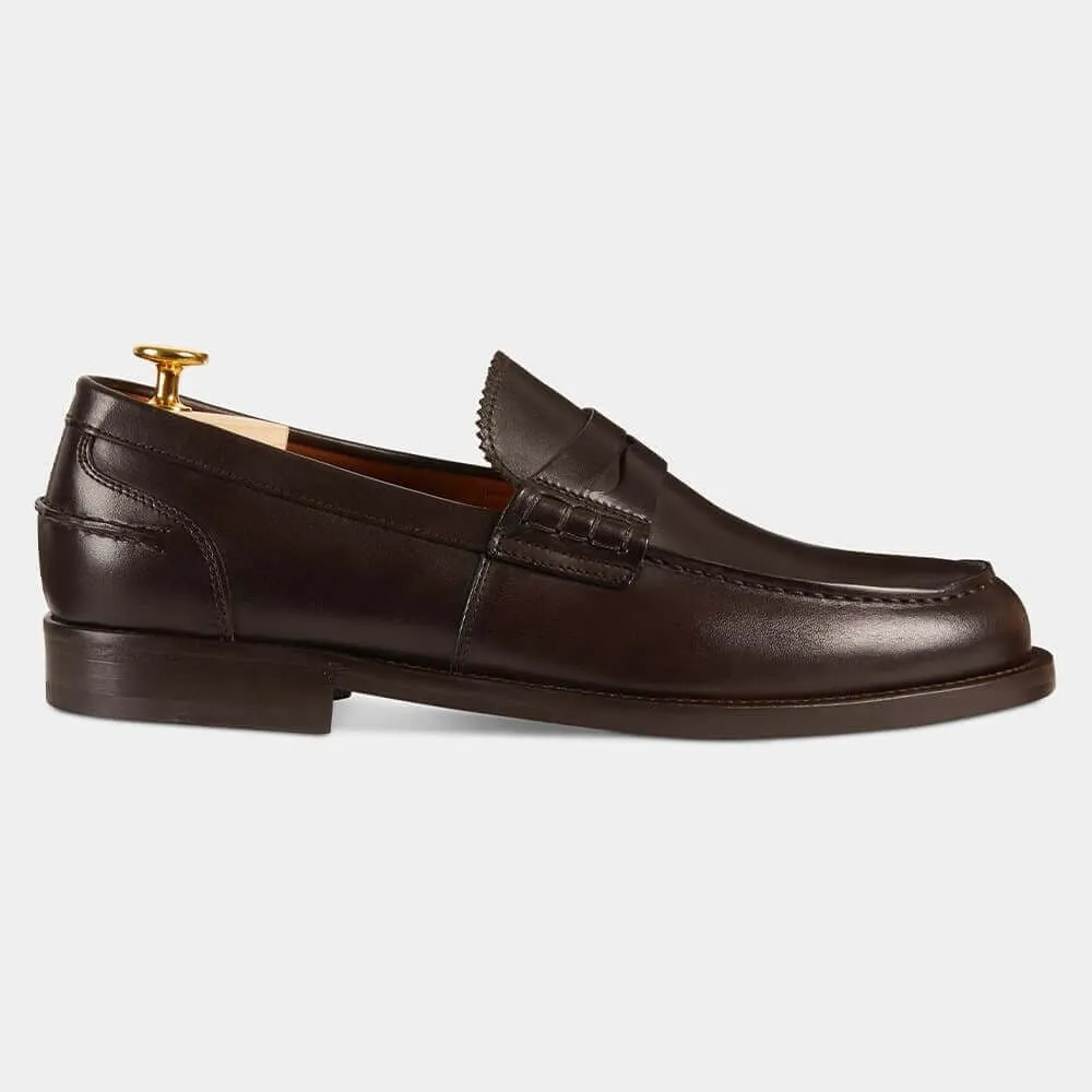 6 CM / 2.36 Inches (No Shoe Last) - CMR CHAMARIPA Height Increasing Formal Shoes - Mens Shoes That Make You Taller - Vintage Handmade Penny Loafers