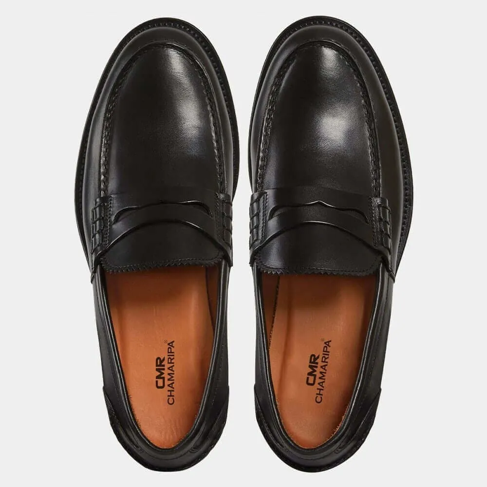 6 CM / 2.36 Inches (No Shoe Last) - CMR CHAMARIPA Tall Men Shoes - Height Increase Footwear - Handmade Boutique Men's Shoes Loafers