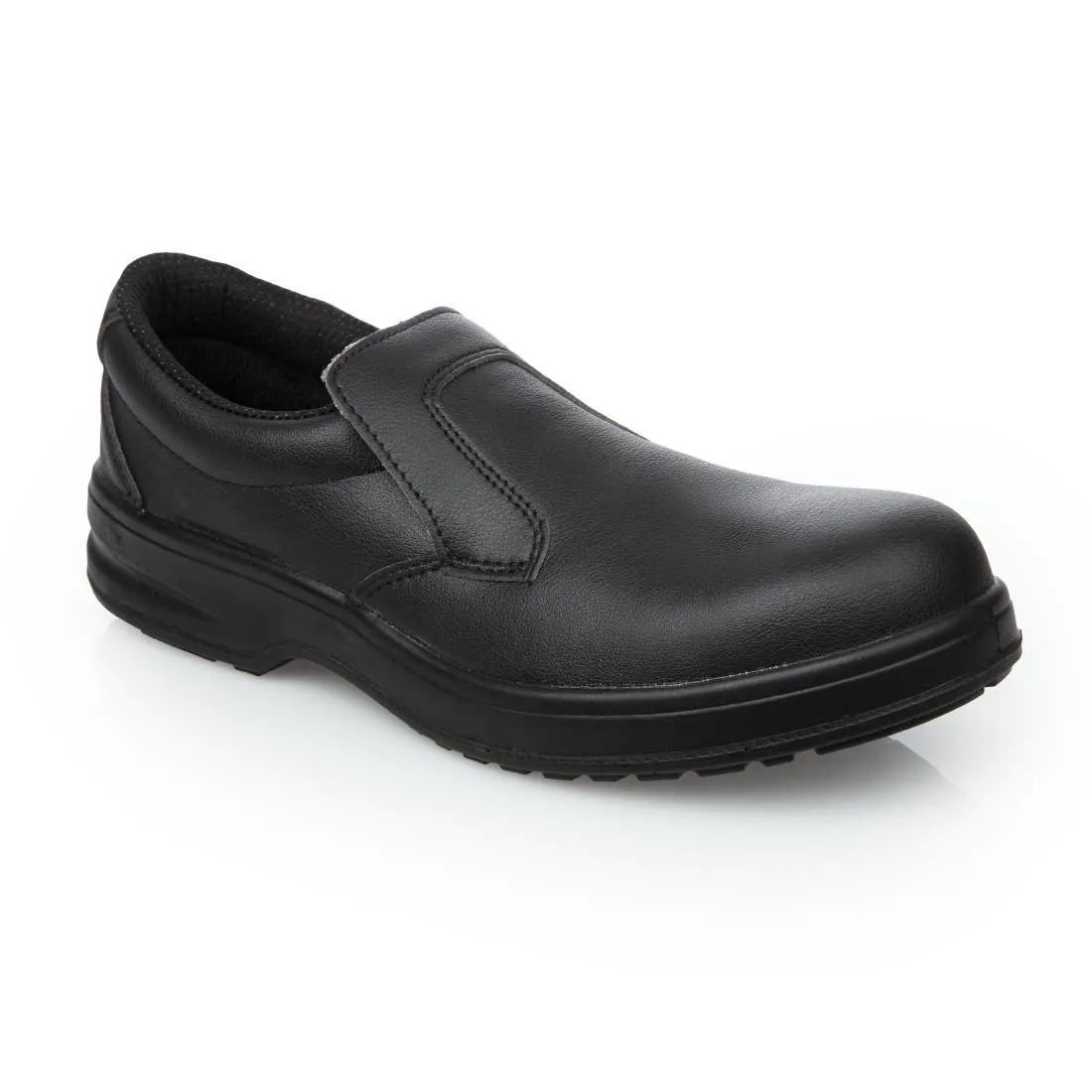 A845-46 Slipbuster Lite Slip On Safety Shoes Black 46