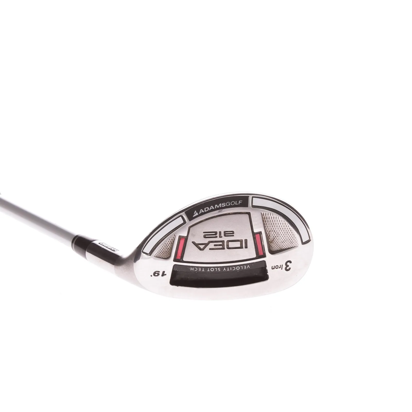 Adams Golf idea a12 Graphite Men's Right Hand Hybrid 19 Degree Regular - Proforce vts