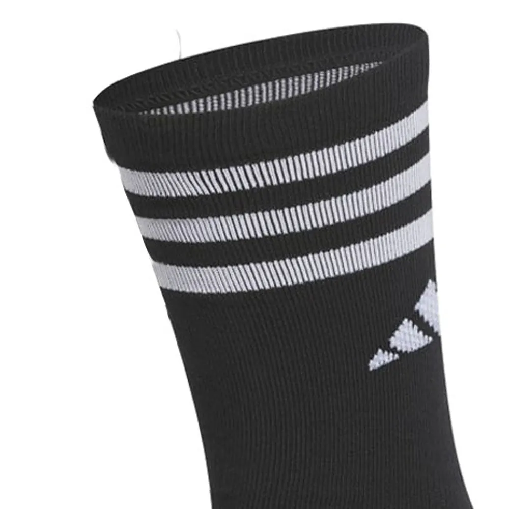 adidas Crew Socks (3 Pack) - Navy/White/Black