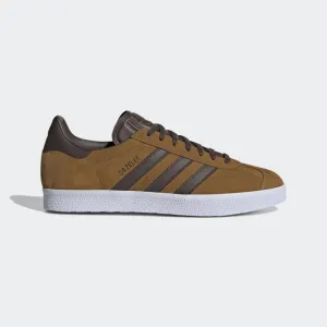 ADIDAS GAZELLE SHOES BROWN