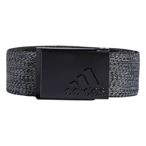 adidas Heather Stretch Reversible Belt - Black