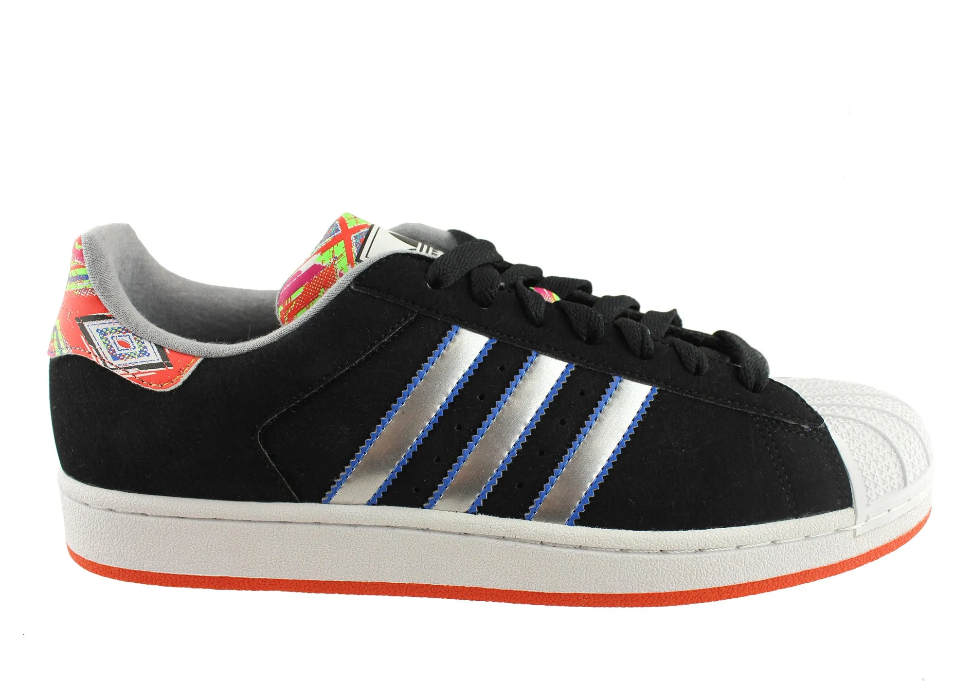 Adidas Originals Superstar 2 Mens Comfortable Lace Up Shoes Sneakers