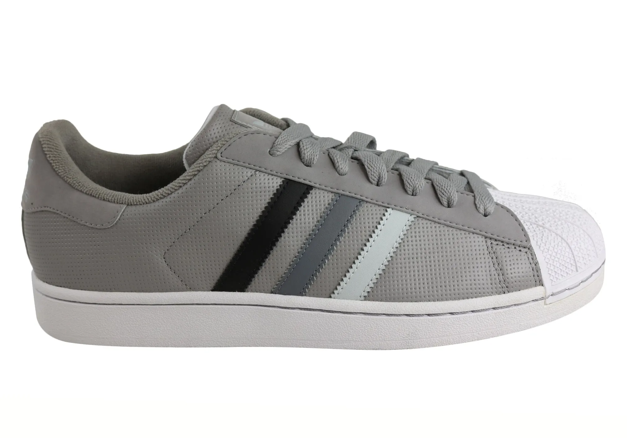 Adidas Originals Superstar 2 Mens Comfortable Lace Up Shoes Sneakers