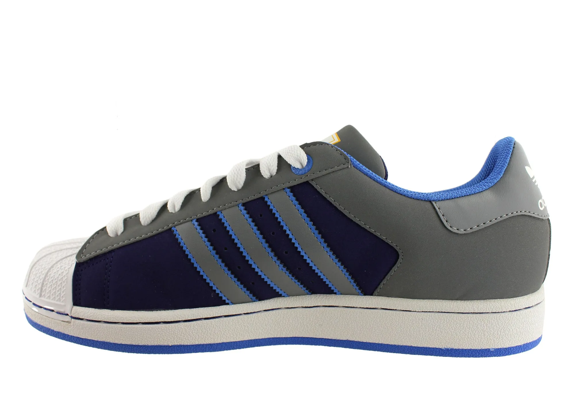 Adidas Originals Superstar 2 Mens Comfortable Lace Up Shoes Sneakers