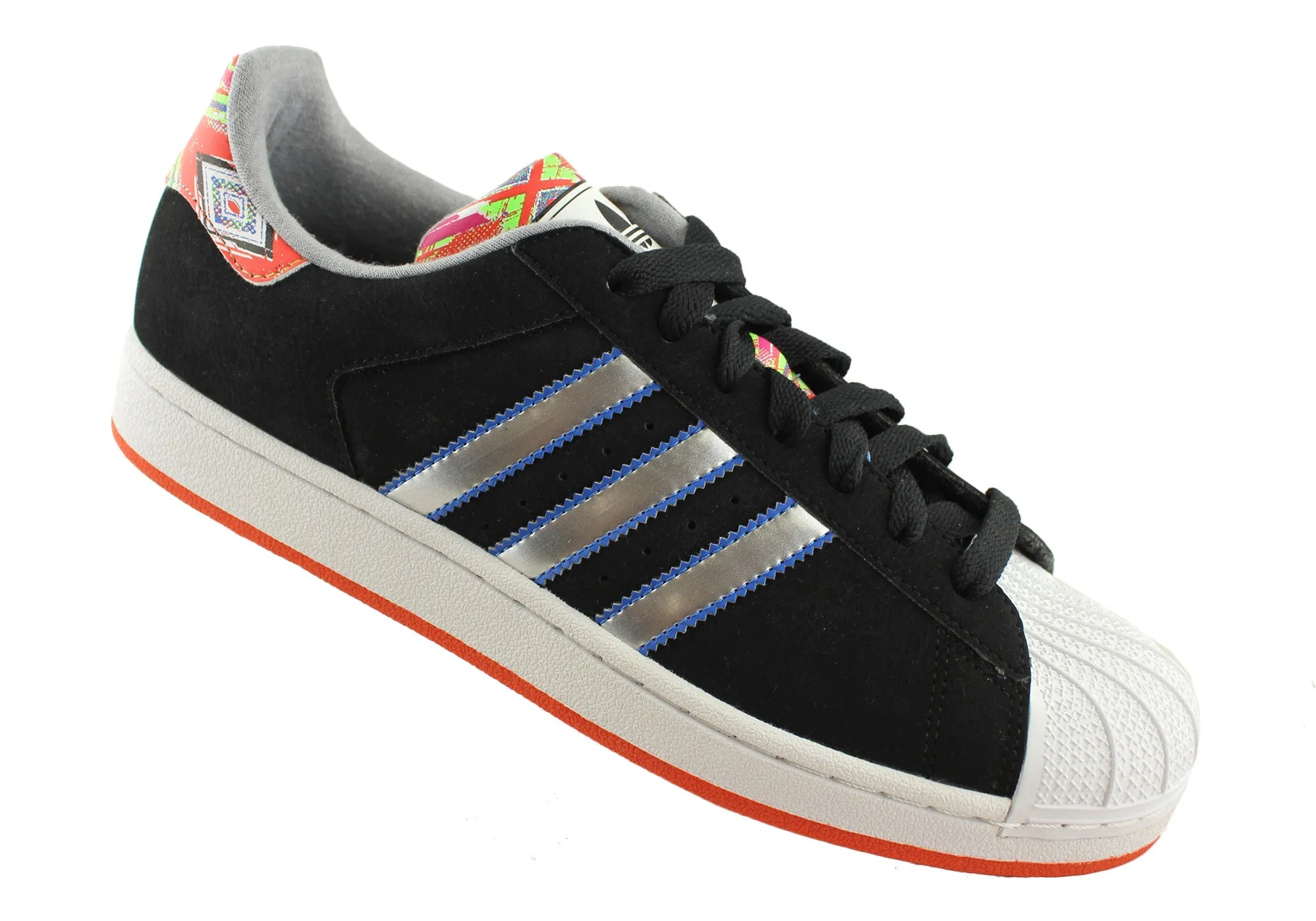 Adidas Originals Superstar 2 Mens Comfortable Lace Up Shoes Sneakers