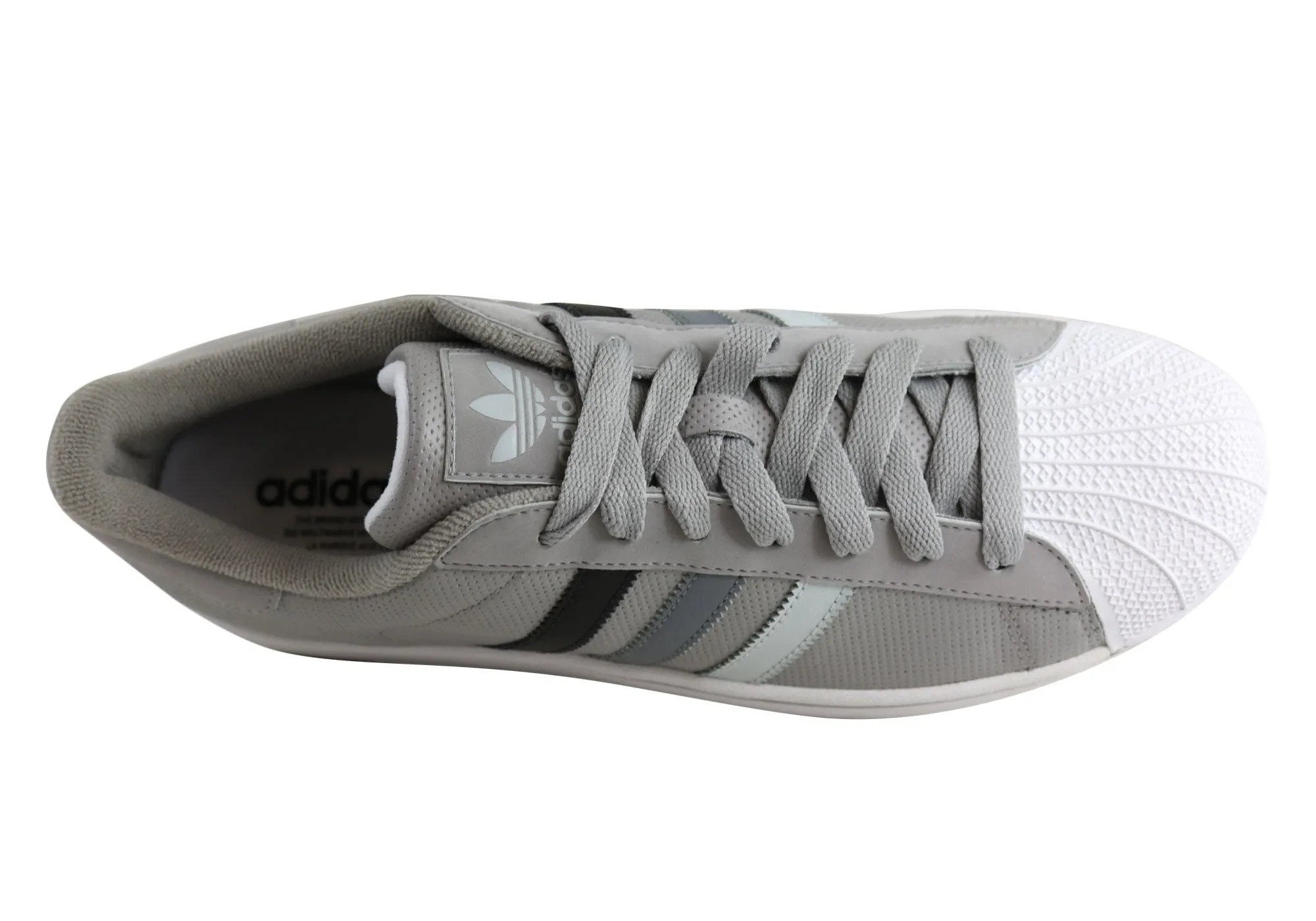 Adidas Originals Superstar 2 Mens Comfortable Lace Up Shoes Sneakers