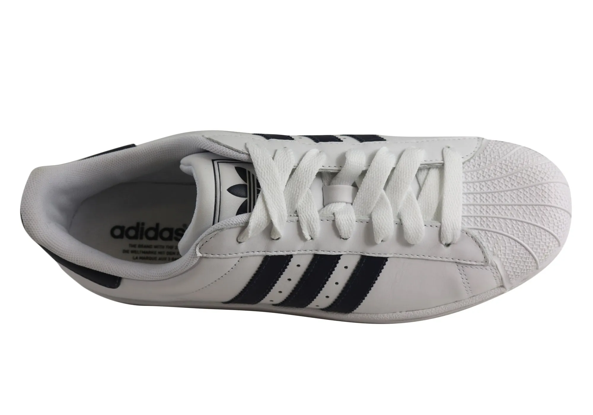 Adidas Originals Superstar 2 Mens Comfortable Lace Up Shoes Sneakers