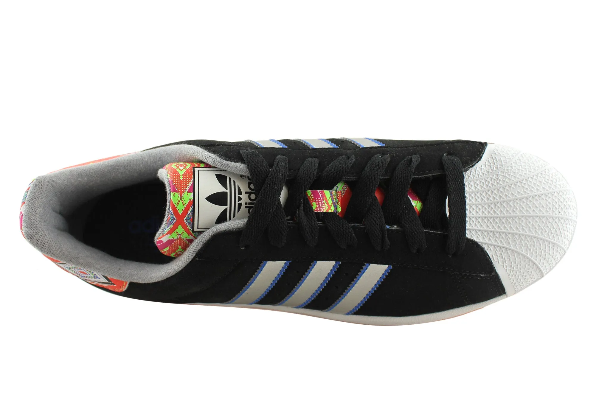 Adidas Originals Superstar 2 Mens Comfortable Lace Up Shoes Sneakers