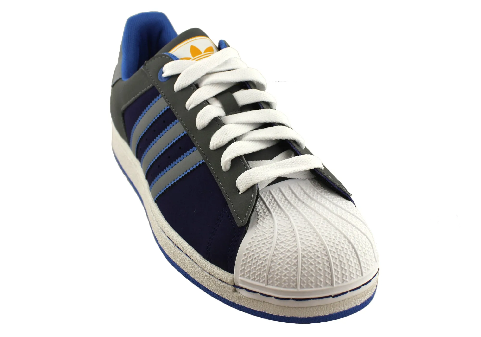 Adidas Originals Superstar 2 Mens Comfortable Lace Up Shoes Sneakers