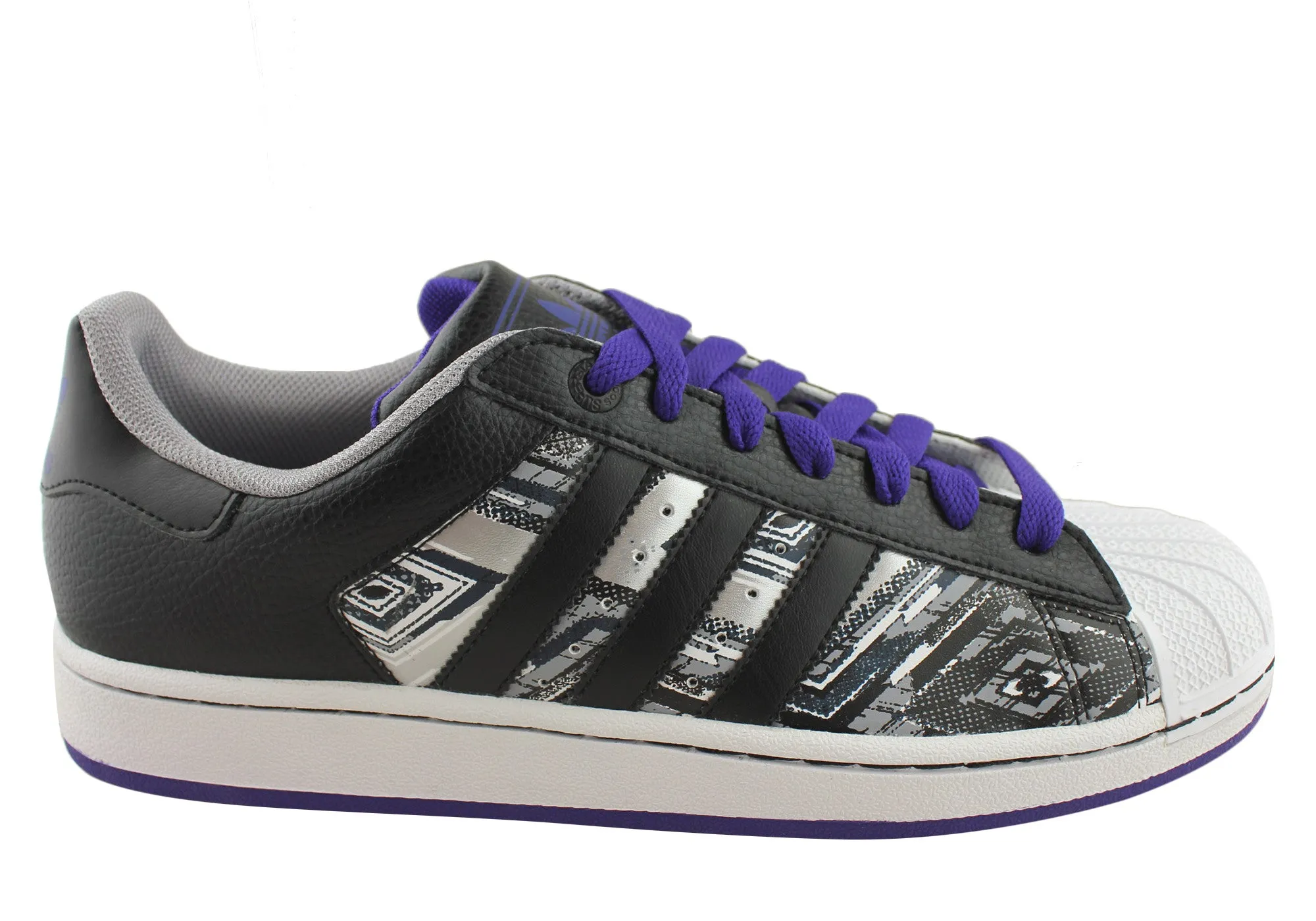 Adidas Originals Superstar 2 Mens Comfortable Lace Up Shoes Sneakers