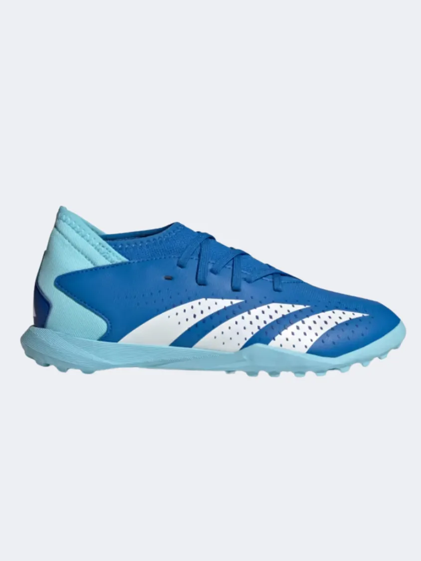 Adidas Predator Accuracy.3 Kids Turf Shoes Royal/White/Blue