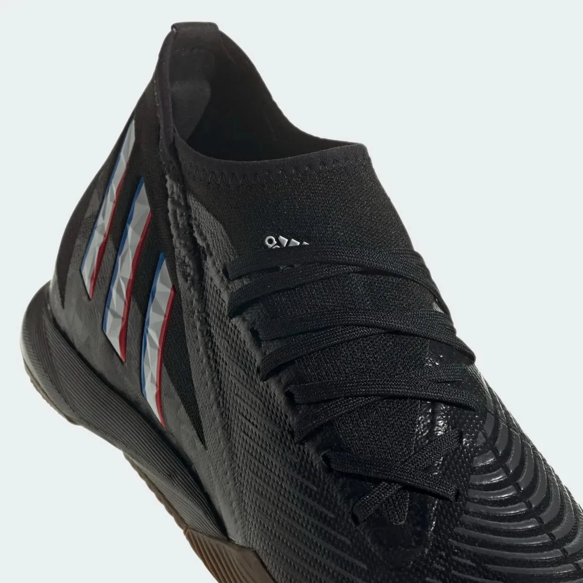 adidas Predator Edge .3 Indoor - Black-White