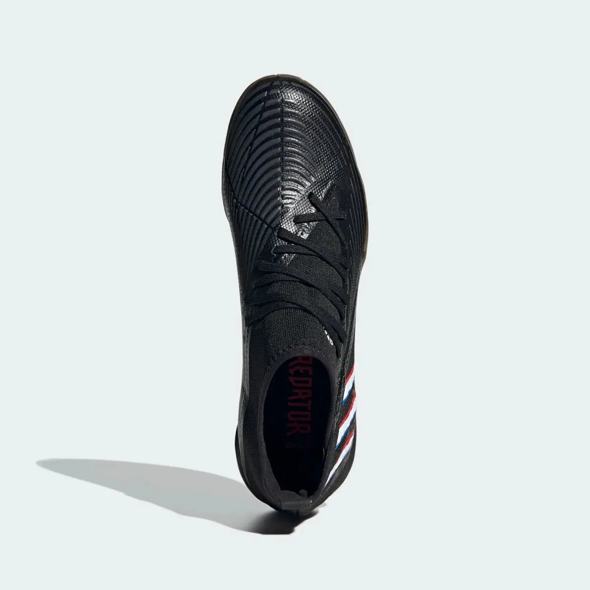 adidas Predator Edge .3 Indoor - Black-White