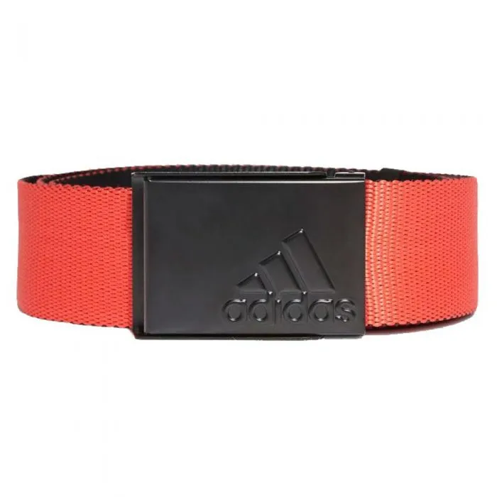 adidas Reversible Web Belt - Coral