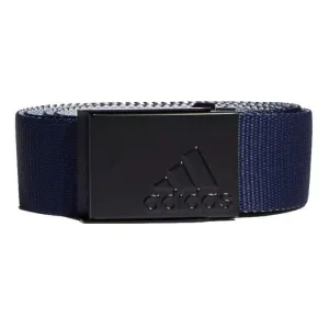 adidas Reversible Web Belt - Navy