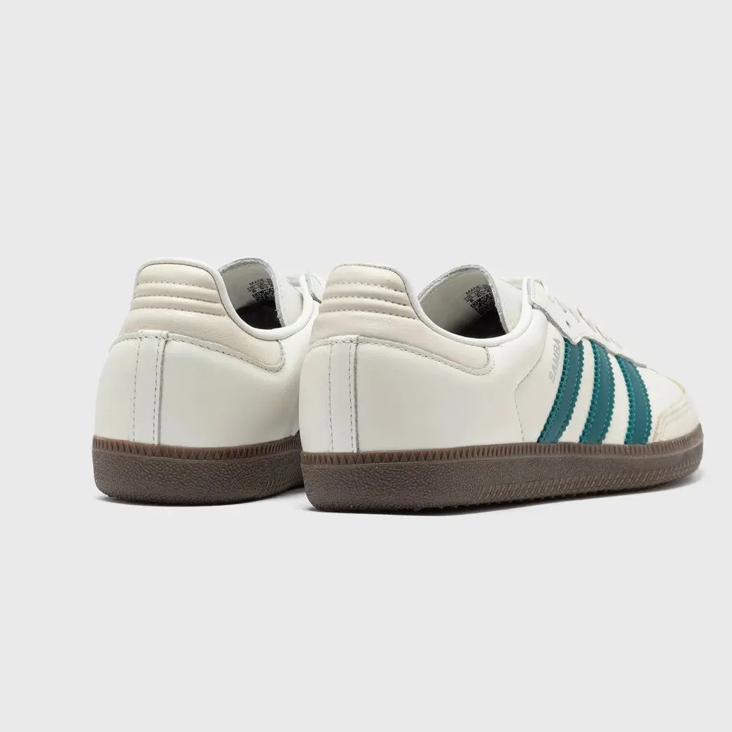 Adidas Samba Cloud White Legacy Teal