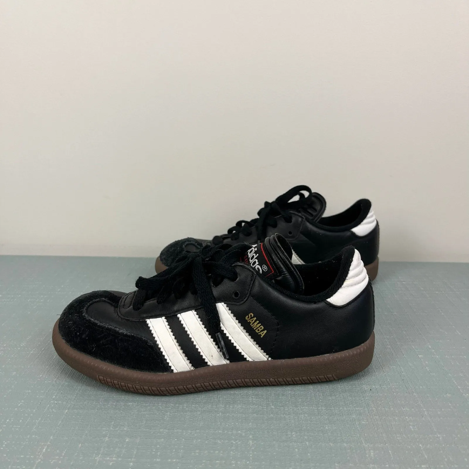 Adidas Sambas OG Classic Indoor Soccer Shoes 1