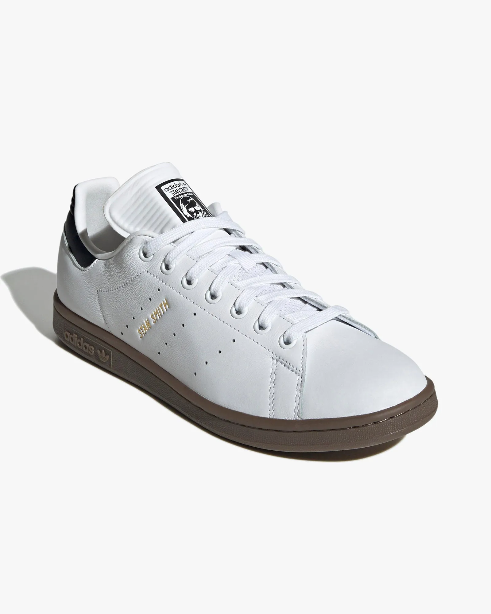 Adidas Stan Smith - Cloud White / Core Black / Gum