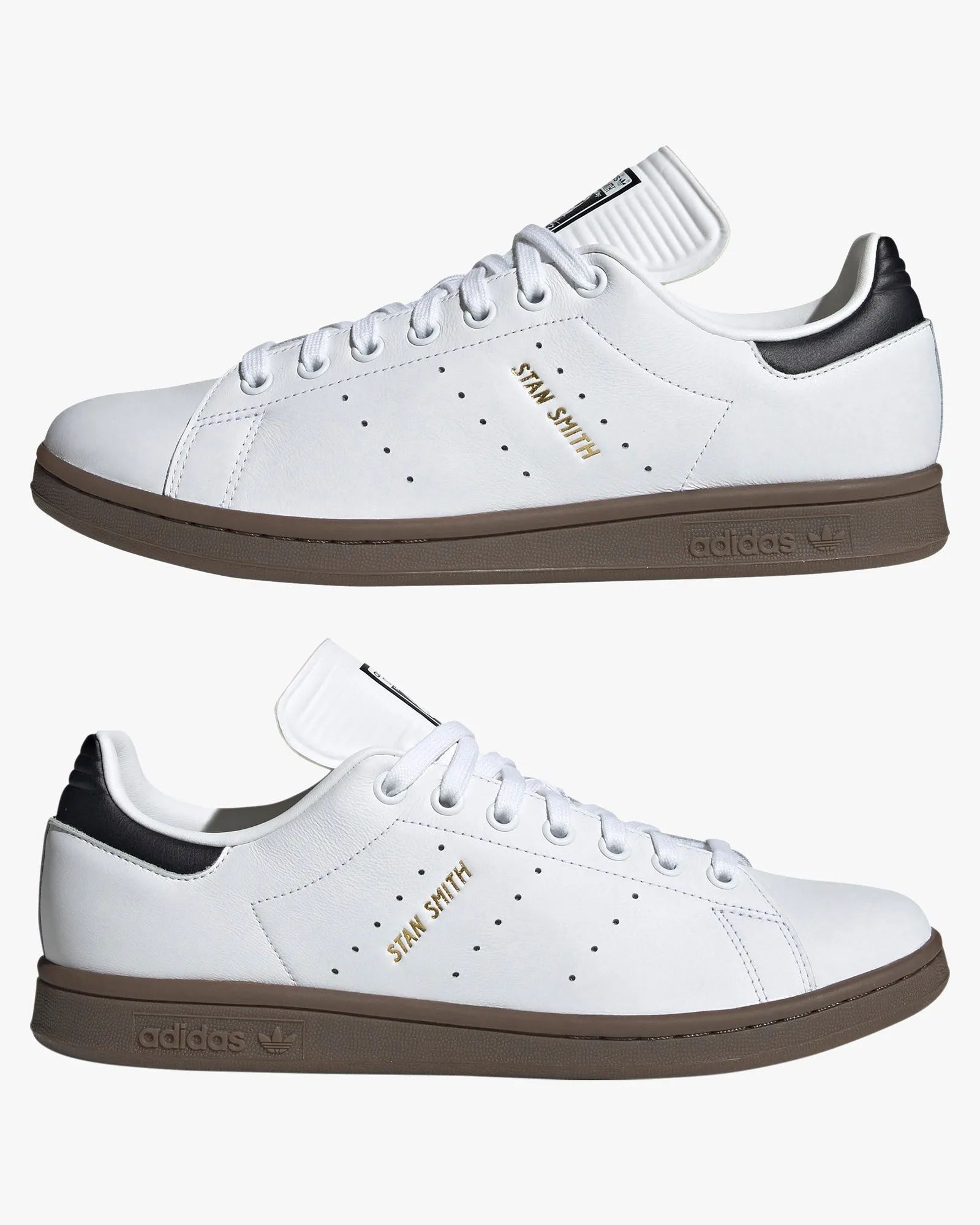 Adidas Stan Smith - Cloud White / Core Black / Gum