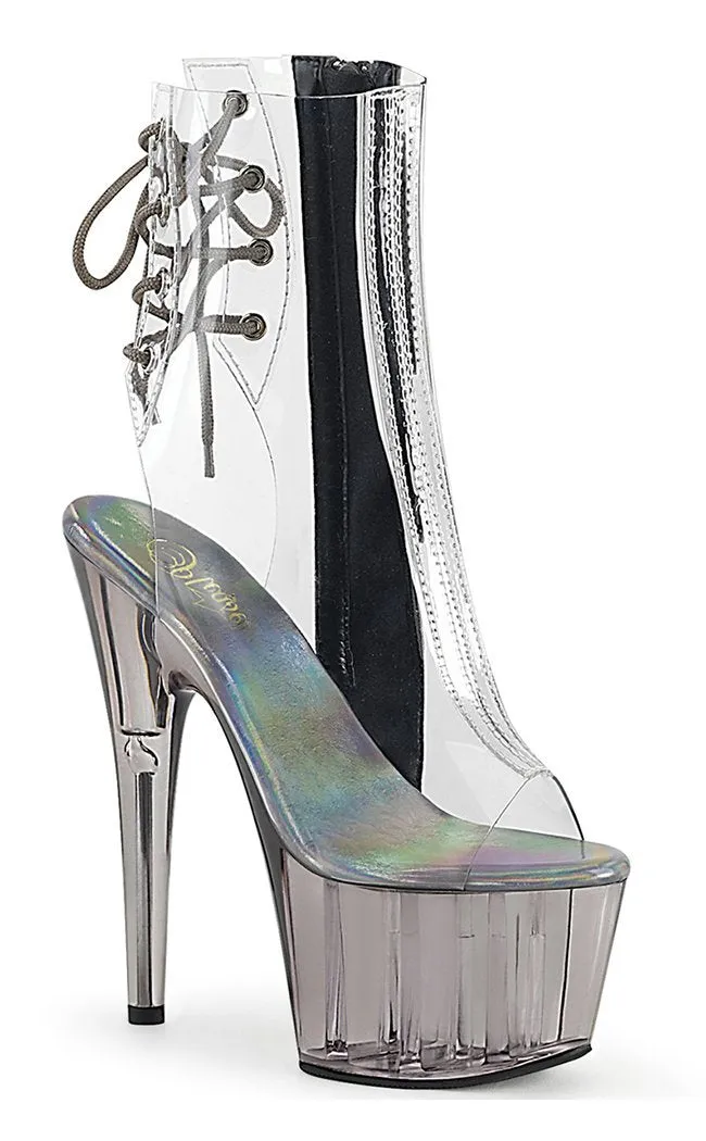 ADORE-1018CT Clear & Smoke Tinted Heels