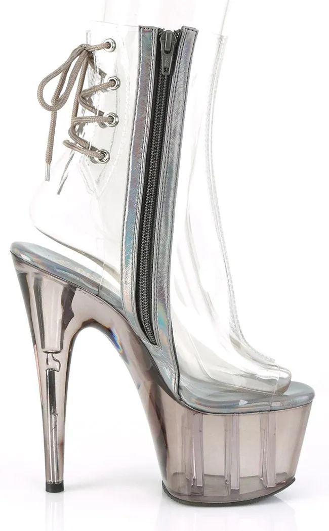 ADORE-1018CT Clear & Smoke Tinted Heels