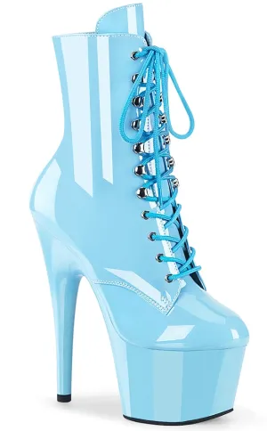 ADORE-1020 Baby Blue Ankle Boots