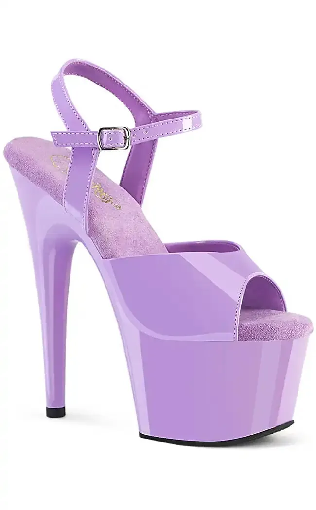 ADORE-709 Lavender Patent Heels