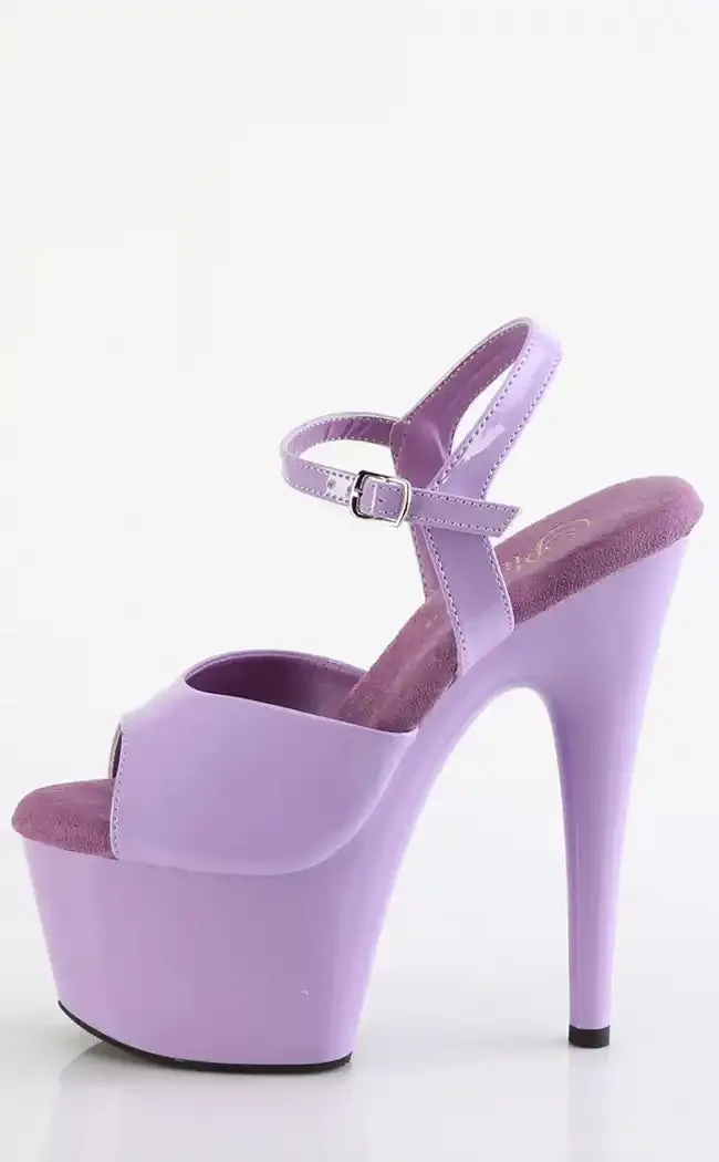 ADORE-709 Lavender Patent Heels