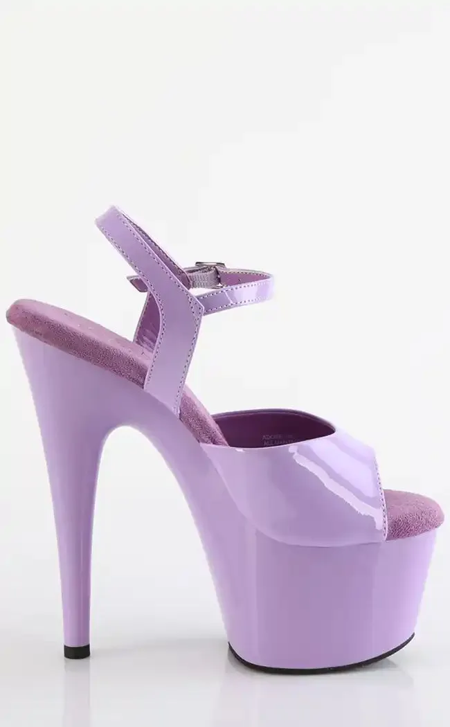 ADORE-709 Lavender Patent Heels