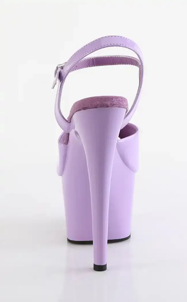 ADORE-709 Lavender Patent Heels