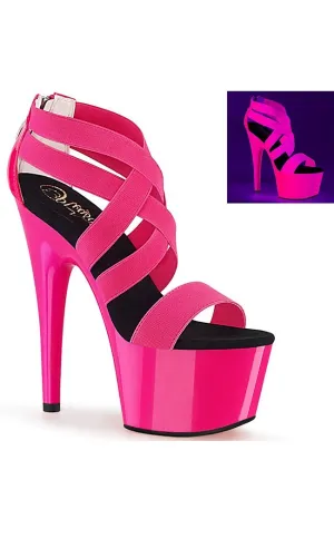 ADORE-769UV Neon Hot Pink Heels