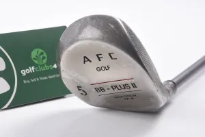 AFC Golf BB-Plus II #5 Wood / 18 Degree / Regular Flex Rapport Advent Shaft