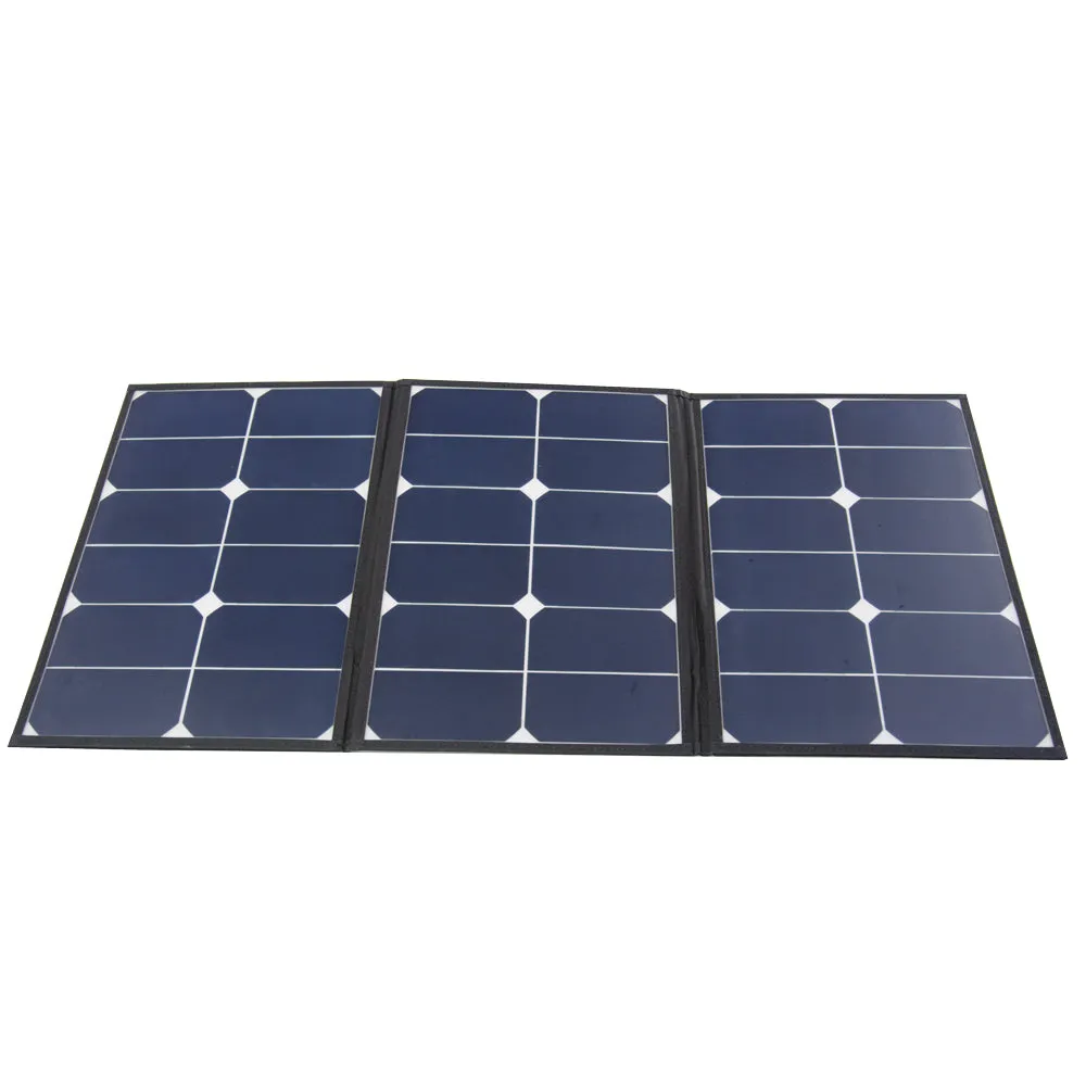 Aims Power - 60 Watt Tri Fold Solar Panel with attached case - PV60CASE