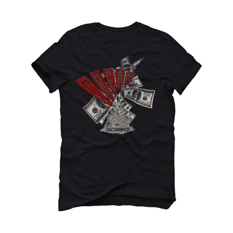 Air Jordan 1 “Bred Patent” Black T-Shirt (C.R.E.A.M.)